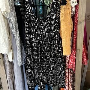 Polkadot womens dress